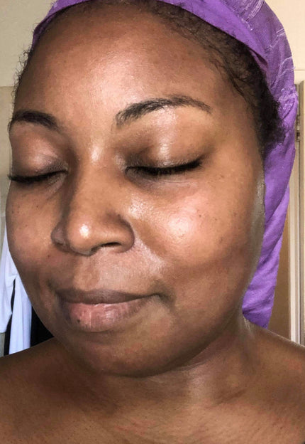 <strong>TSW Skin | </strong>raw African black cleanser. Comes your skin popping and fabulous